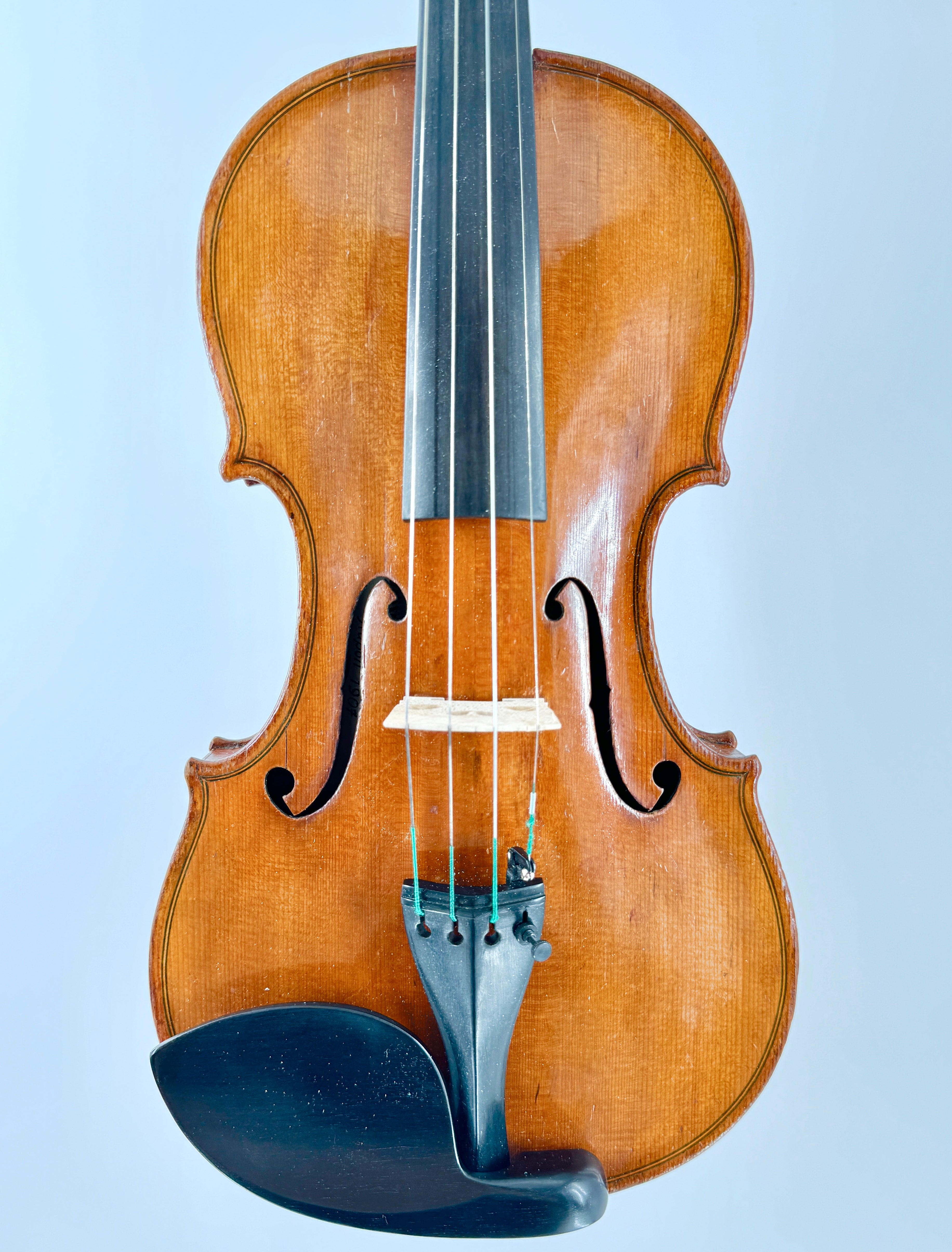 Italian Violin, Labeled, "Giovanni Pistucci, Napoli, 1907."