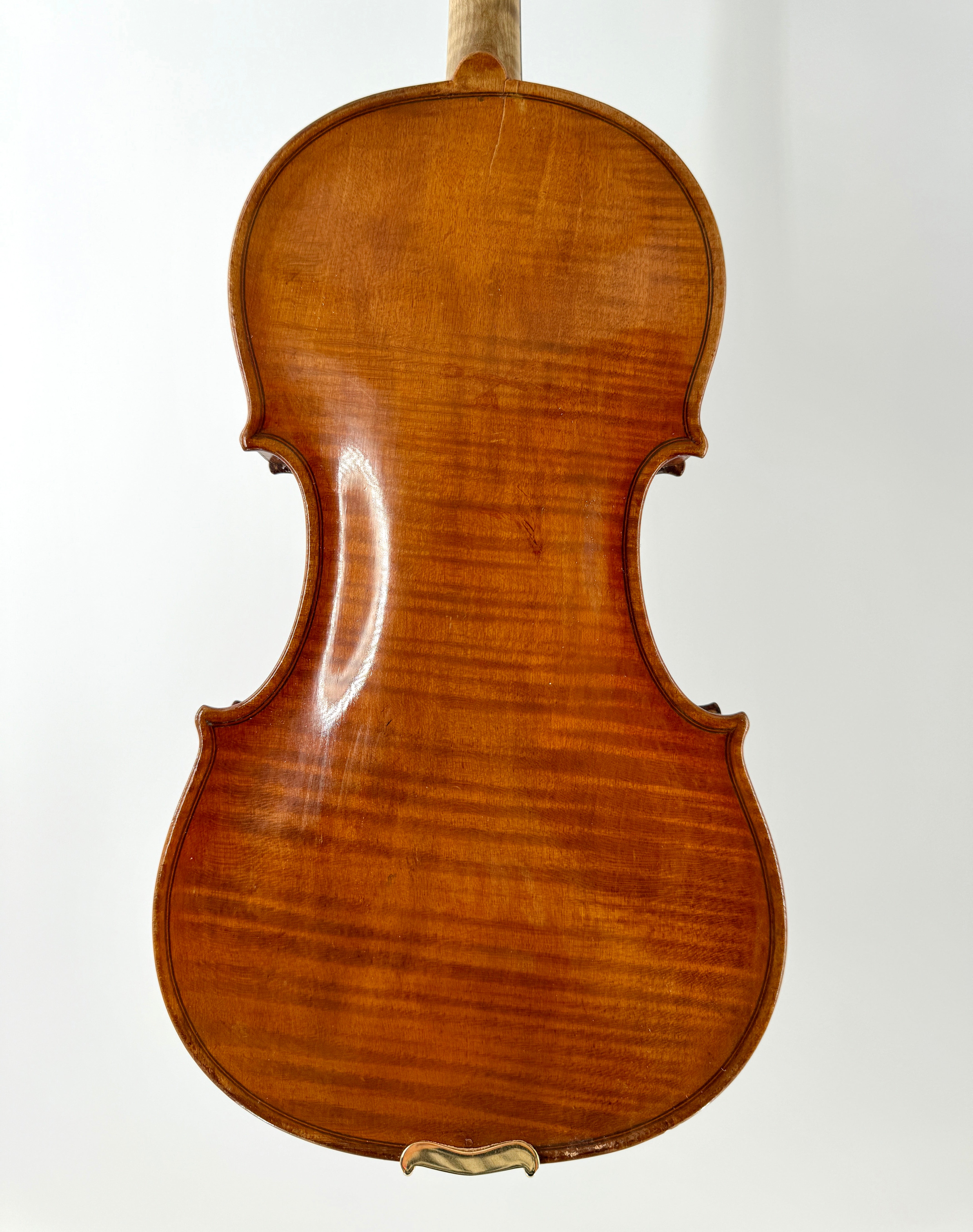 Italian Violin, Labeled, "Giovanni Pistucci, Napoli, 1907."