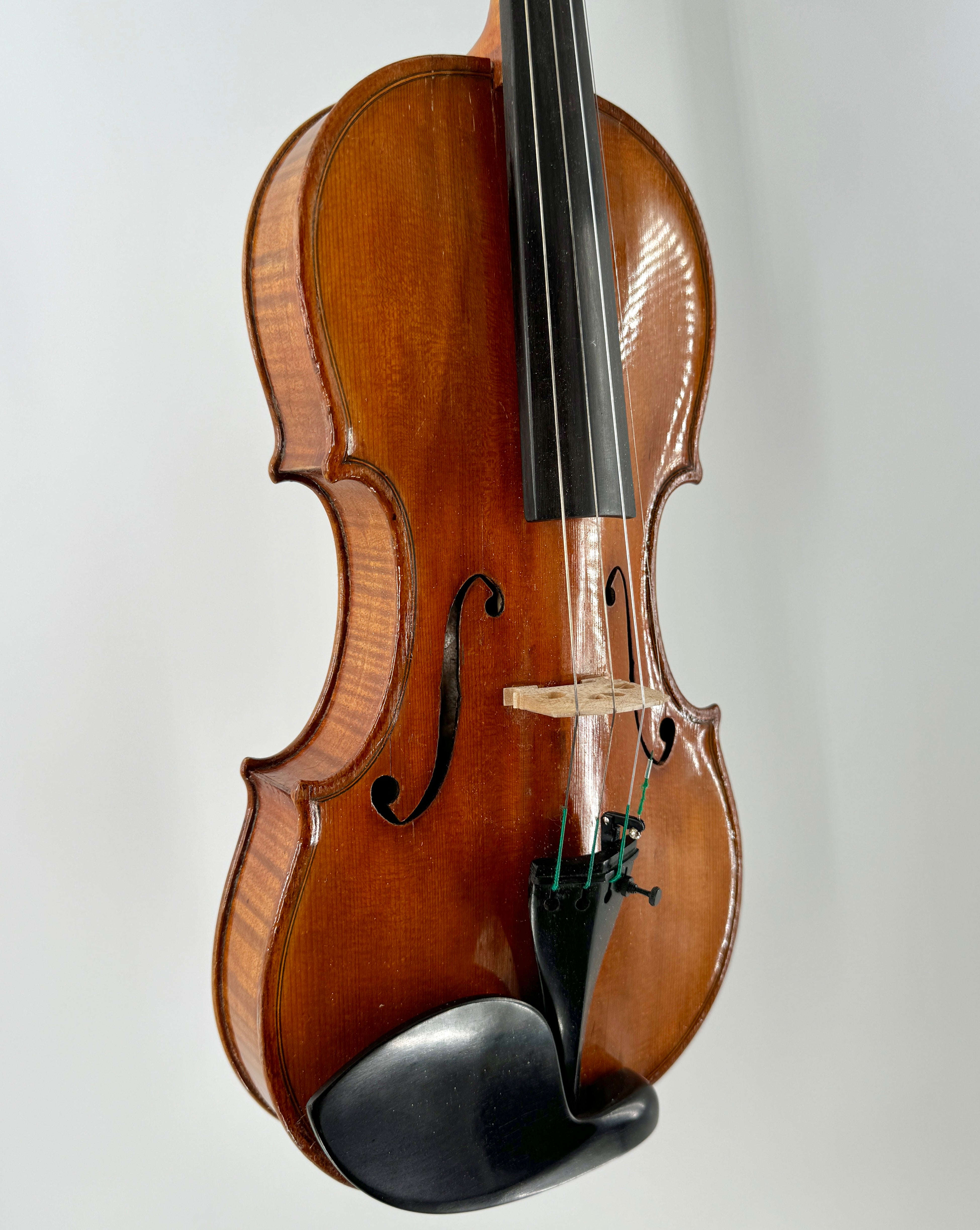Italian Violin,  Labeled, "Giovanni Pistucci, Napoli, 1907."